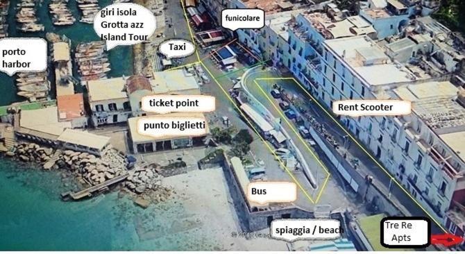 Tre Re Appartamento Via Marina Grande,264 Capri Eksteriør bilde